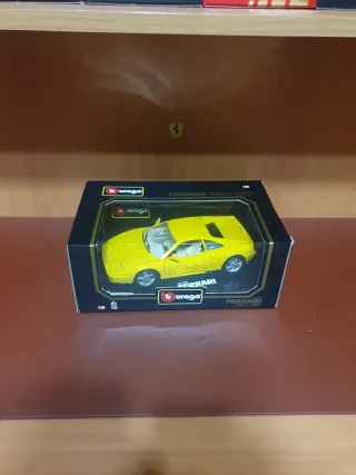 Ferrari 348 TB Bburago scala da 1/18 