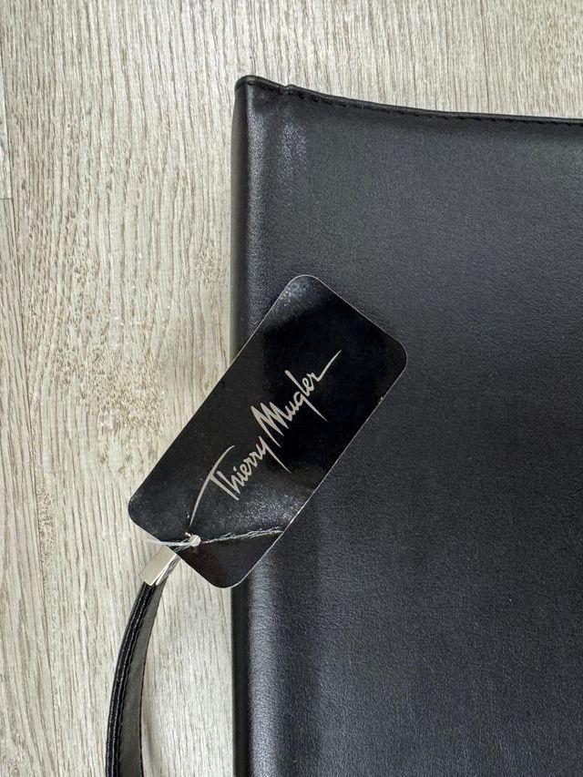 Maletín Thierry Mugler Negro Piel