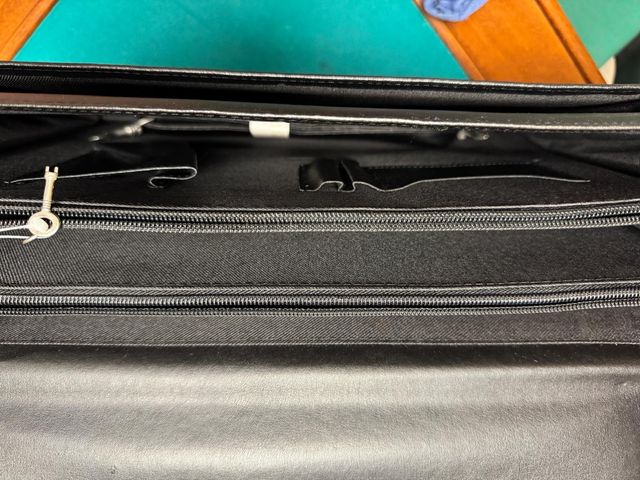 Maletín Thierry Mugler Negro Piel