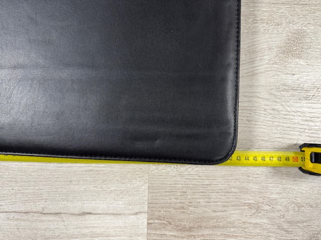 Maletín Thierry Mugler Negro Piel