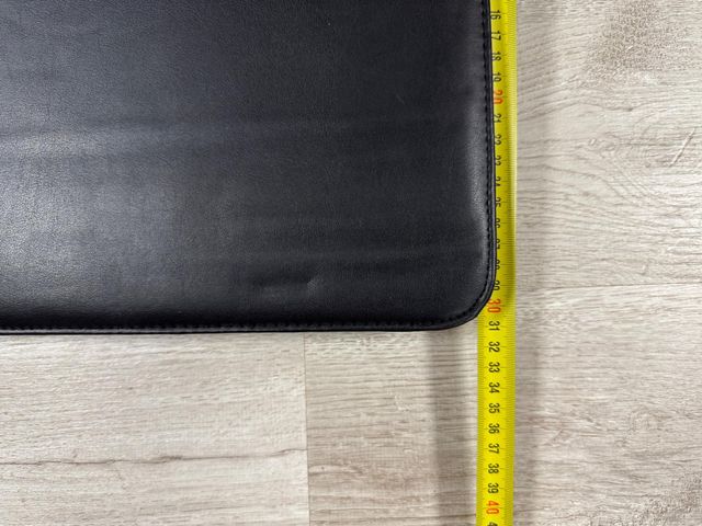 Maletín Thierry Mugler Negro Piel