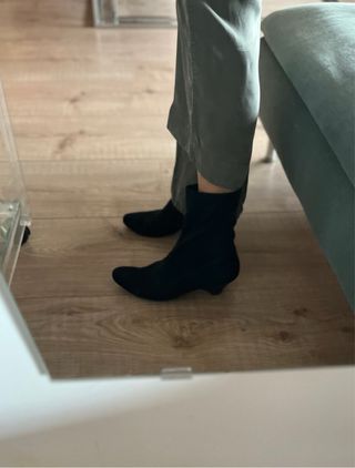 Botín ante negro Farrutx