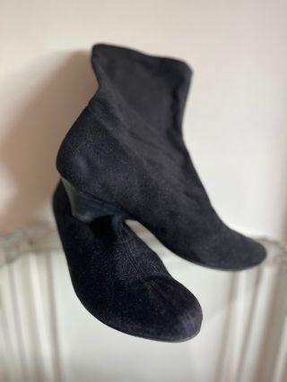 Botín ante negro Farrutx