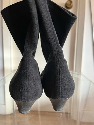 Botín ante negro Farrutx