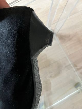 Botín ante negro Farrutx