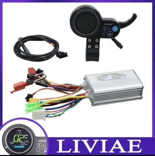 Marcador y Centralita Patinete Eléctrico LIVIAE