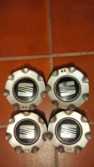 Tapas llantas Seat León 1 (4 unidades)