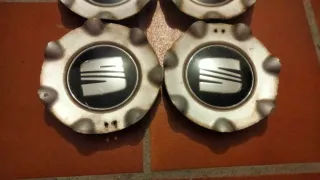 Tapas llantas Seat León 1 (4 unidades)