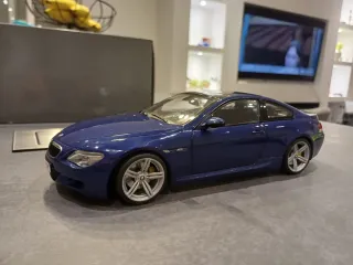 Llantas BMW M6/M5 Escala 1:18