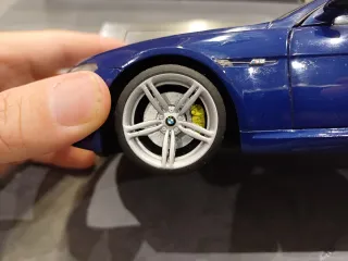 Llantas BMW M6/M5 Escala 1:18