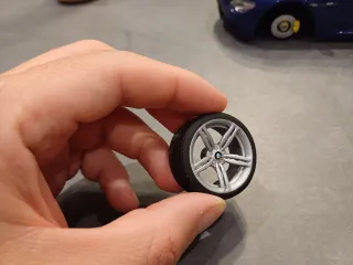 Llantas BMW M6/M5 Escala 1:18