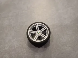 Llantas BMW M6/M5 Escala 1:18