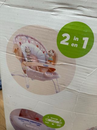 Hamaca Mecedora Bebé Graco