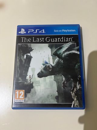 The Last Guardian PS4