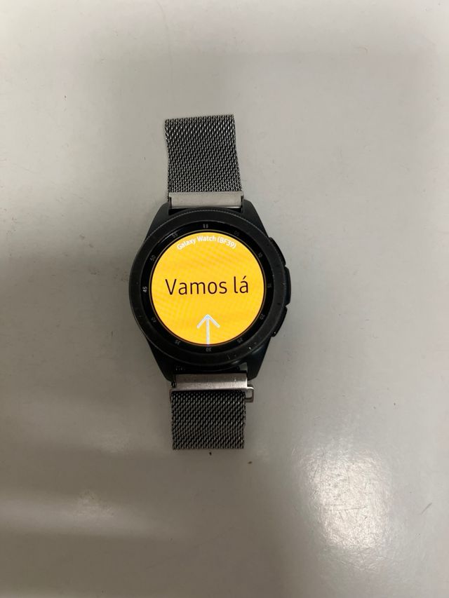 Samsung Galaxy Watch Negro