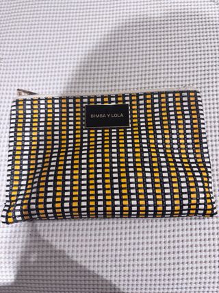 Bolso Bimba y Lola piel amarillo
