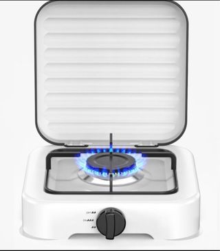 Cocina de gas