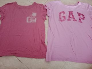 Pack 2 Camisetas Gap Niña T.14/16