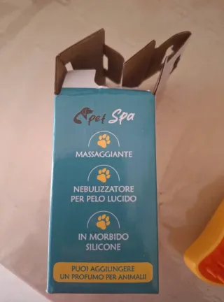 Pet Spa Spazzola Rimuovi Pelo USB