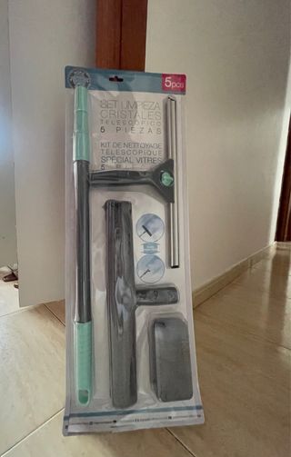 Set limpieza cristales telescopio 6 piezas