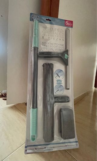 Set limpieza cristales telescopio 6 piezas