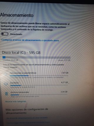 Ordenador torre acer aspire completo