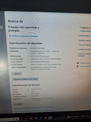 Ordenador torre acer aspire completo