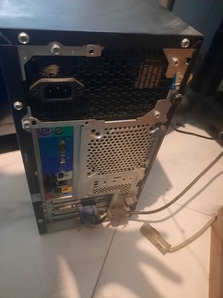 Ordenador torre acer aspire completo