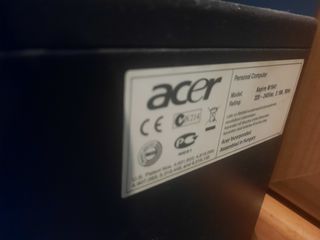 Ordenador torre acer aspire completo