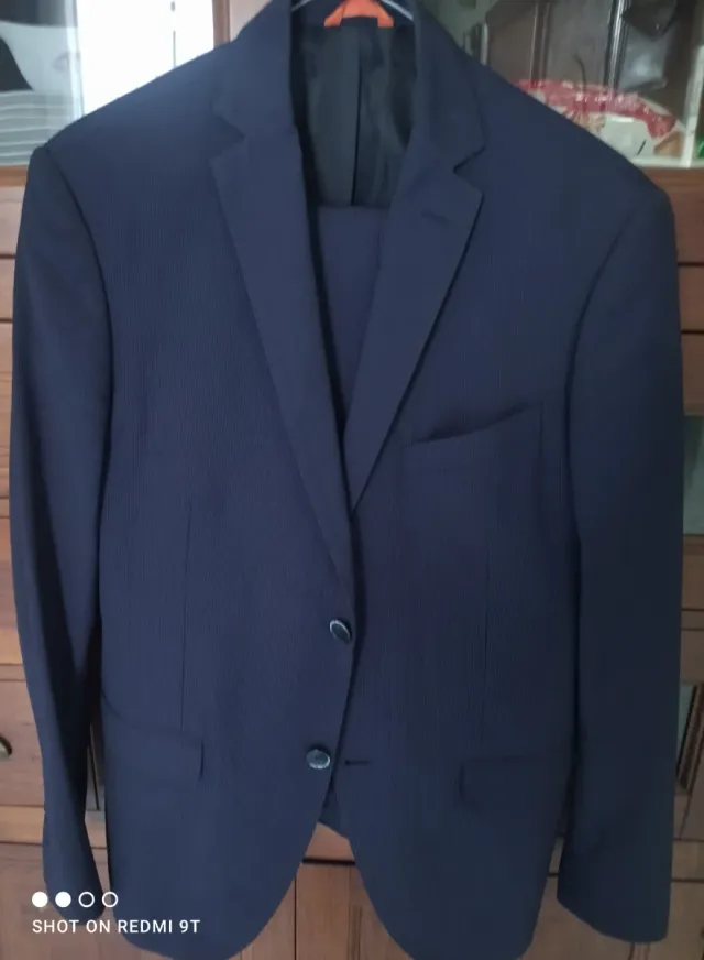 Completo uomo Domenico Tagliente blu