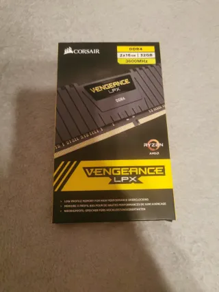 Corsair Vengeance LPX DDR4 32GB (2x16GB) 3600MHz