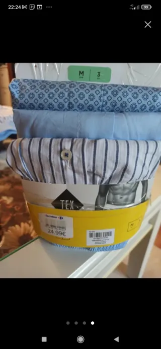 Calzoncillos TEX Talla M (3 unidades)