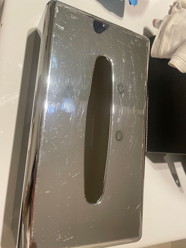 Caixas de lenços vintage