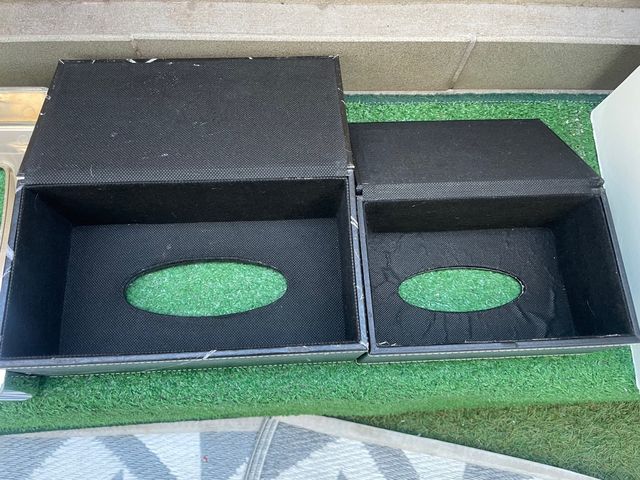 Caixas de lenços vintage