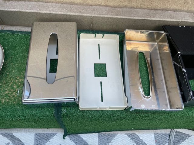 Caixas de lenços vintage