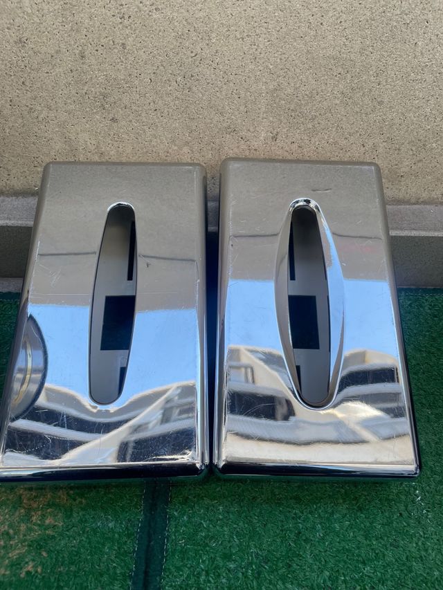 Caixas de lenços vintage