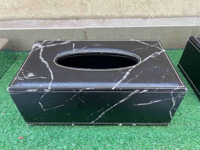 Caixas de lenços vintage