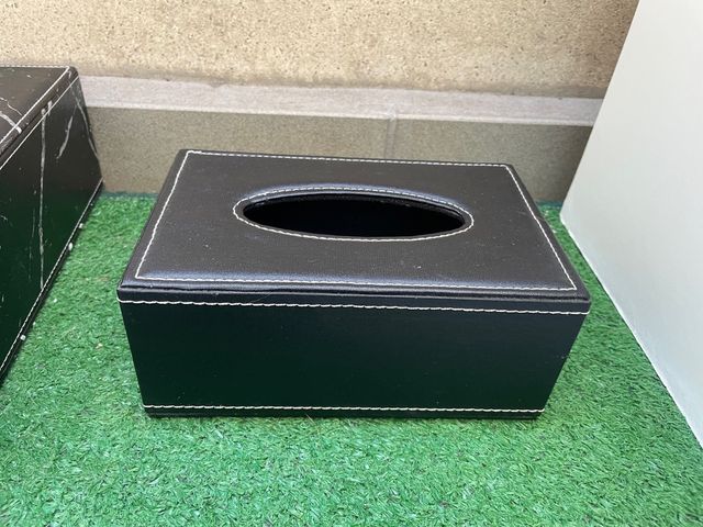 Caixas de lenços vintage