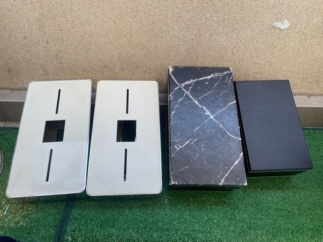 Caixas de lenços vintage