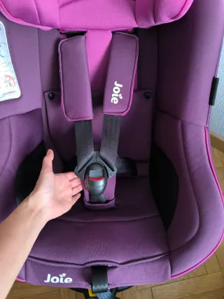Silla coche infantil Joie spin 360 Isofix