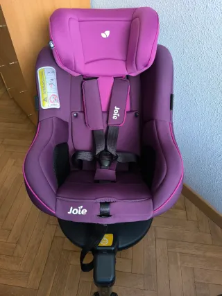 Silla coche infantil Joie spin 360 Isofix