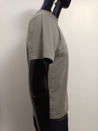 Camiseta Replay gris con logo