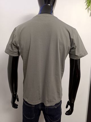 Camiseta Replay gris con logo