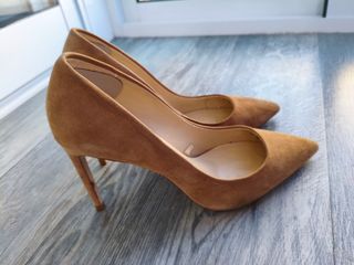 Zapatos de tacón Zara y ASOS