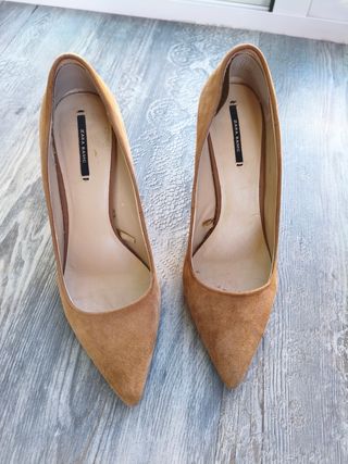 Zapatos de tacón Zara y ASOS