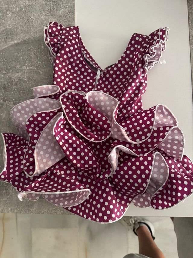 Vestido de gitana lunares