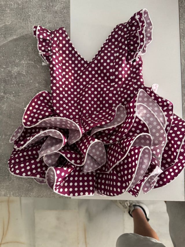 Vestido de gitana lunares