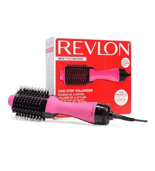 Cepillo Revlon One-Step Volumiser Rosa