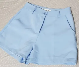 Pantalones cortos azules