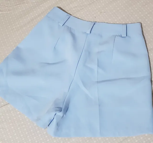 Pantalones cortos azules